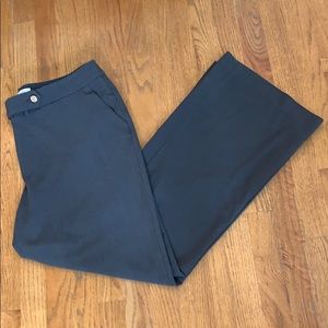 Calvin Klein gray trousers size 14
